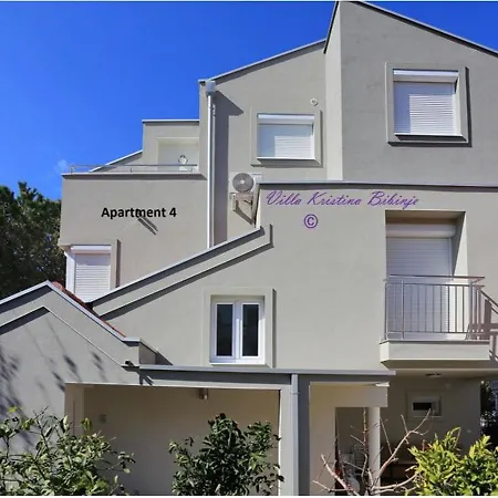 Apartments Villa Kristina Bibinje Exterior photo